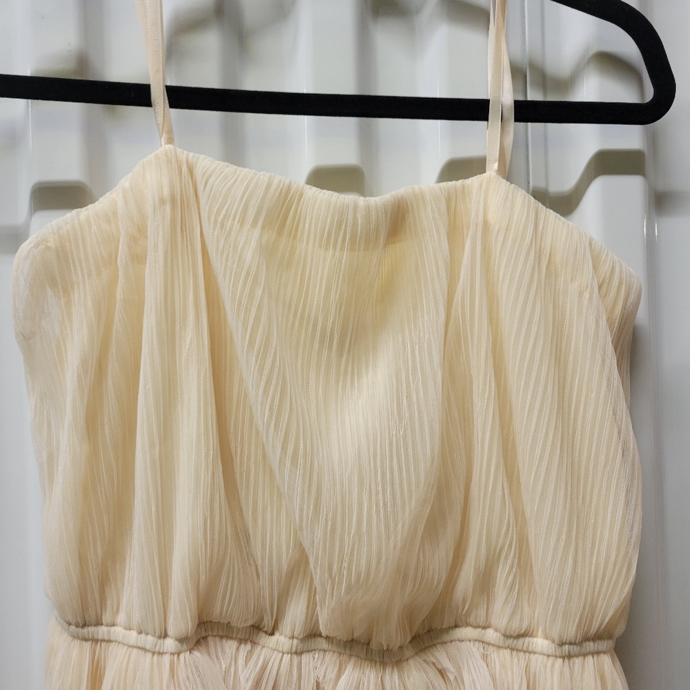 NWT BCBGeneration Popover Multilayered Ruffles flounce mini dress - Picture 10 of 15